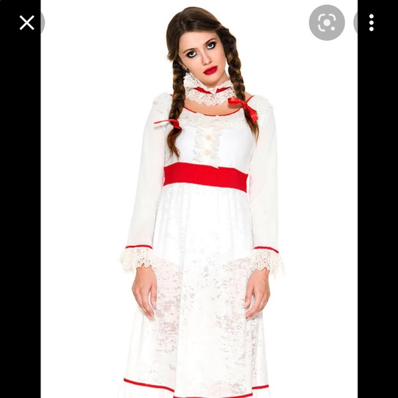 Yandy Other Possessed Doll Halloween Costume Yandy Demonic Annabell